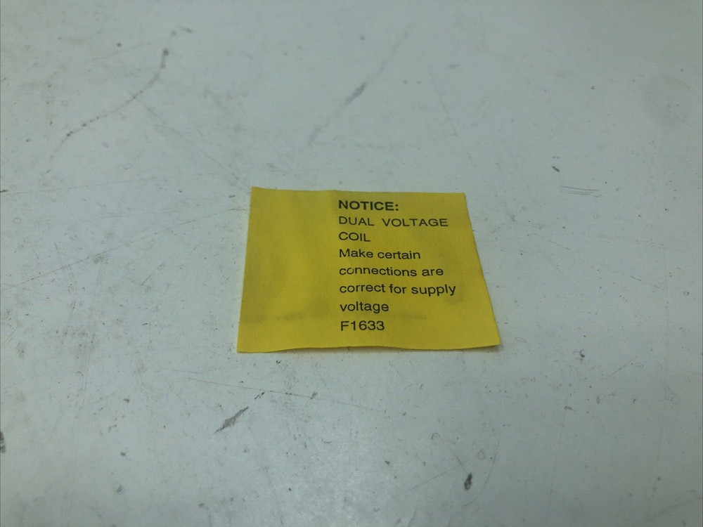 Allen-Bradley 70A562 Operating Coil