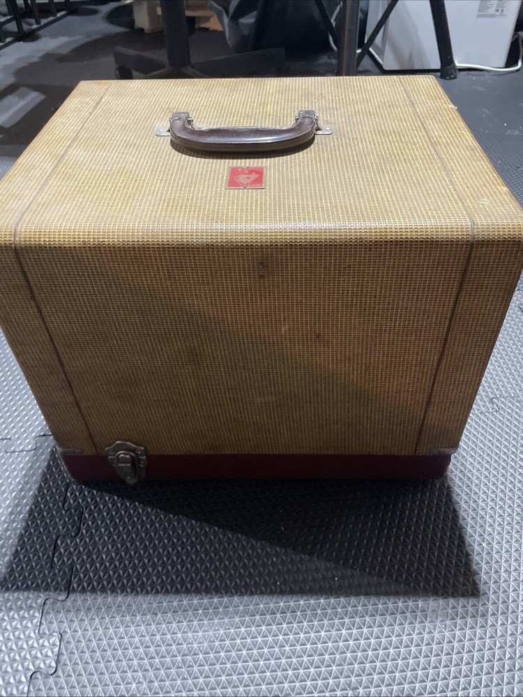 TDC Vivid “Selectron” Slide Projector. Excellent Cond. for 1950’s Era.