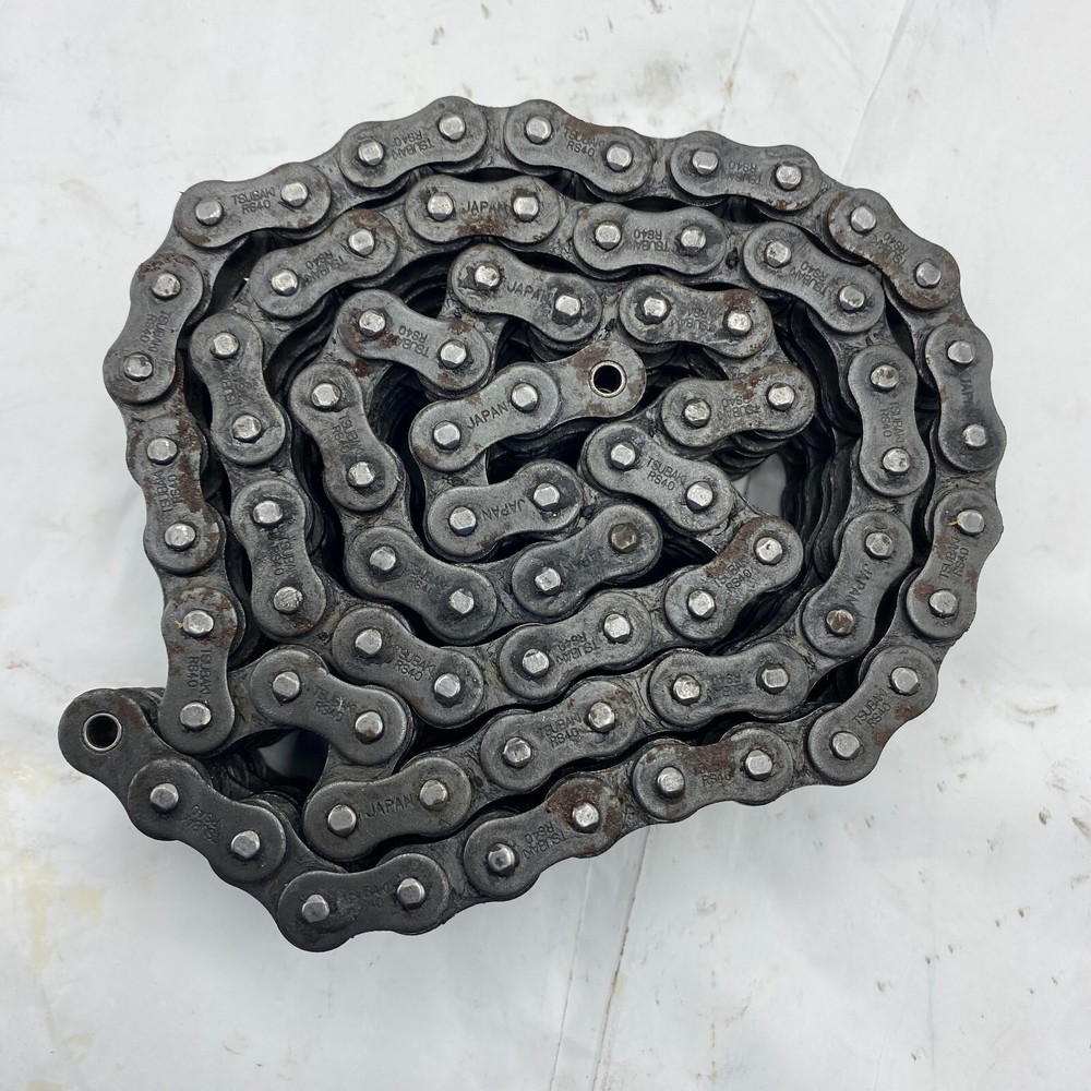TSUBAKI RS40 ROLLER CHAIN 40 FEET RS40