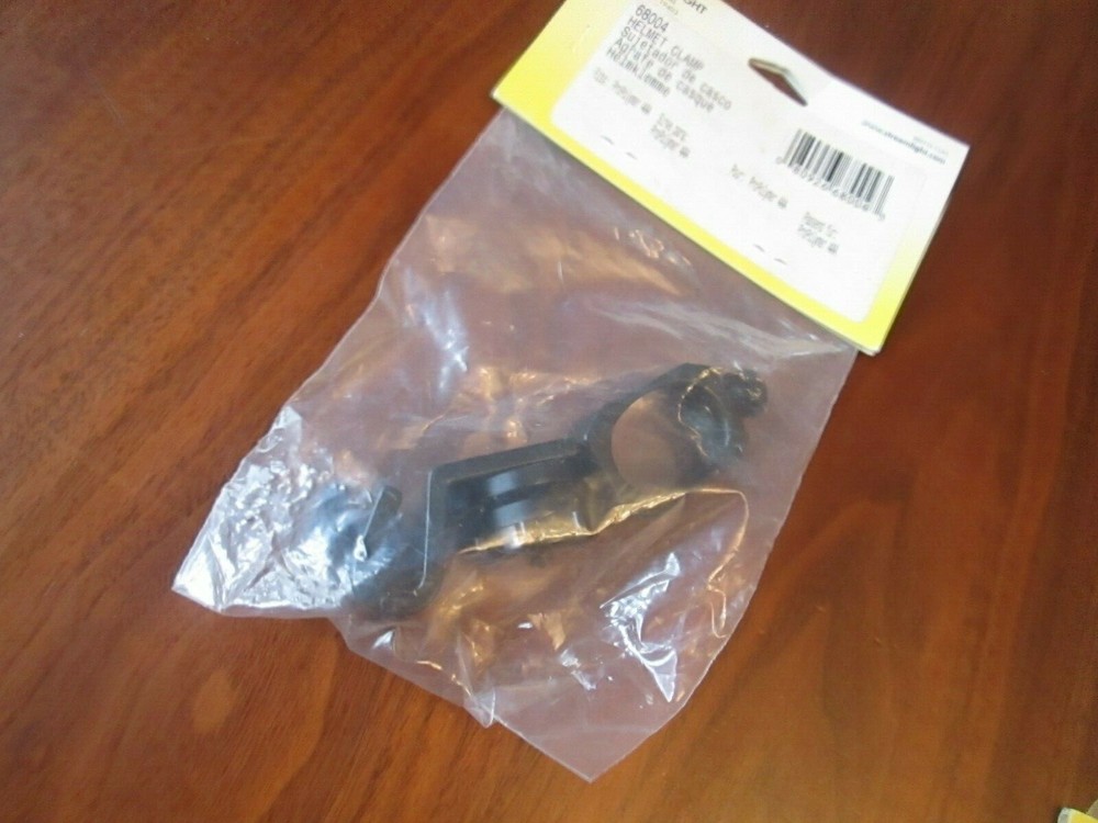 STREAMLIGHT #68005 ProPolymer Helmet Clamp Kit for 4AA Flashlight NOS