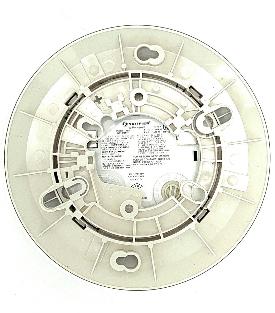 NOTIFIER NH-200H Heat Detector
