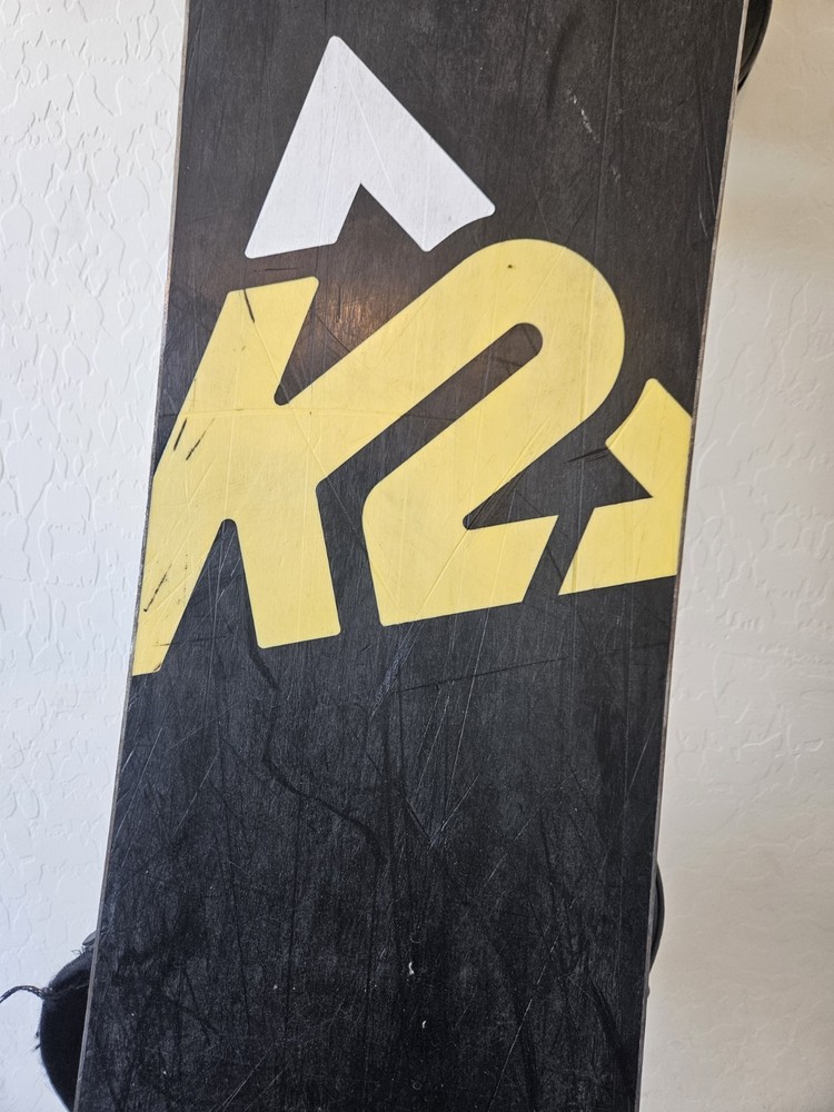K2 Snowboard 145 Cm All Mountain With Bindings