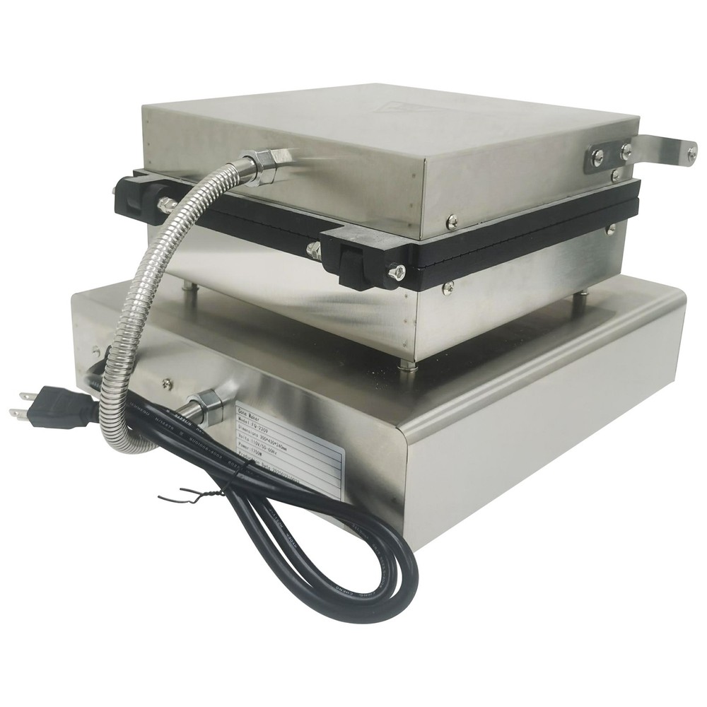 Single Square Ice Cone Maker Machine