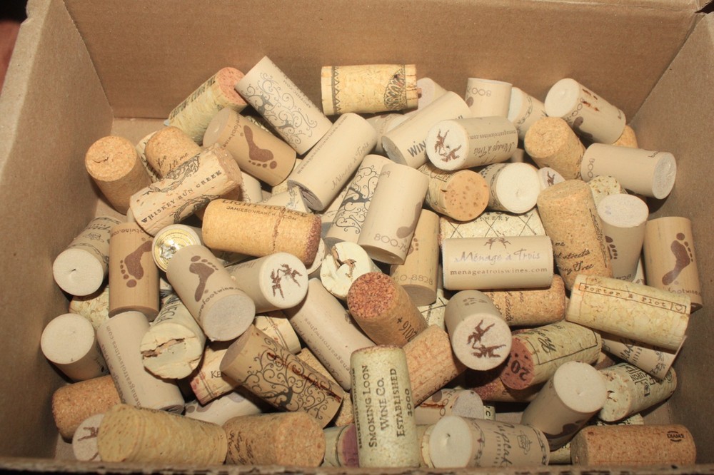 Used Bottle Corks 180 +