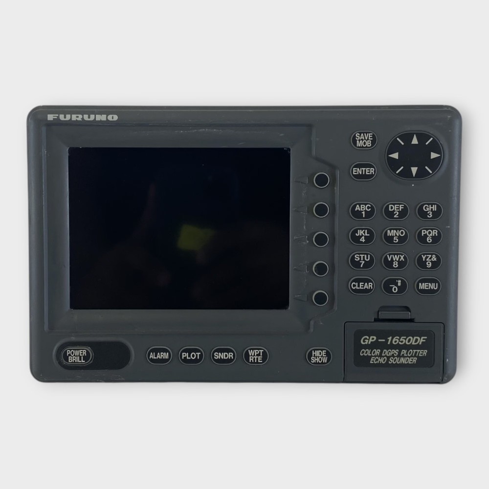 Furuno GP-1650DF GPS Chartplotter/Sounder Display~Navionics (MME Refurbished)*