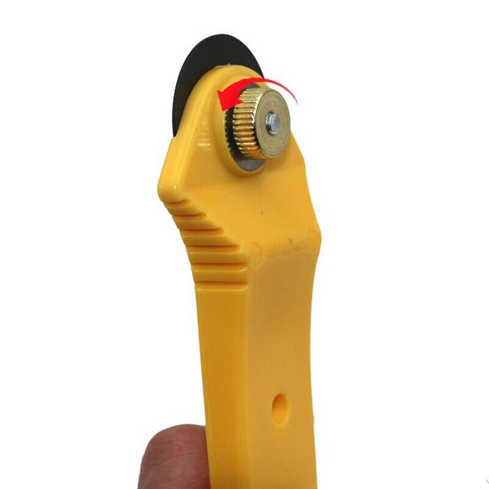 Portable Diameter 28MM Paper Leather Cloth Solid Wheeled Cutting Tools b