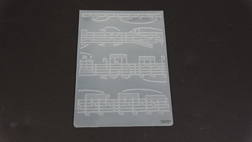 2007 Cuttlebug Embossing Folder Allegro 37-16641