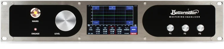 Bettermaker Mastering Equalizer