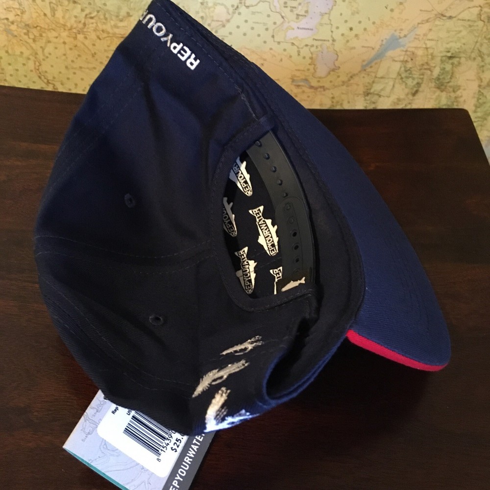 repyourwater USA hat