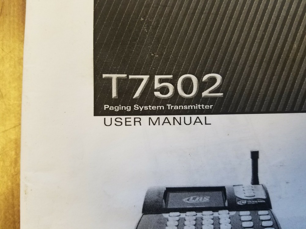 Long Range Systems T7502 Freedom Elite - Total Control By LRS