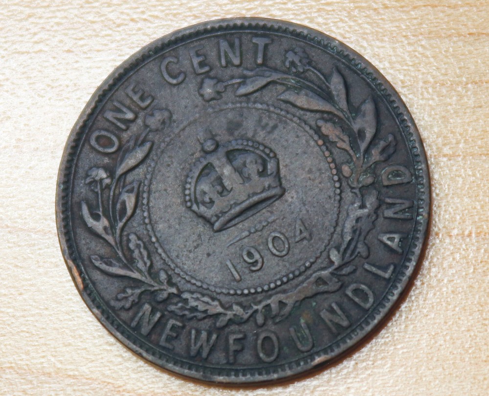 1904 Newfoundland 1 Cent