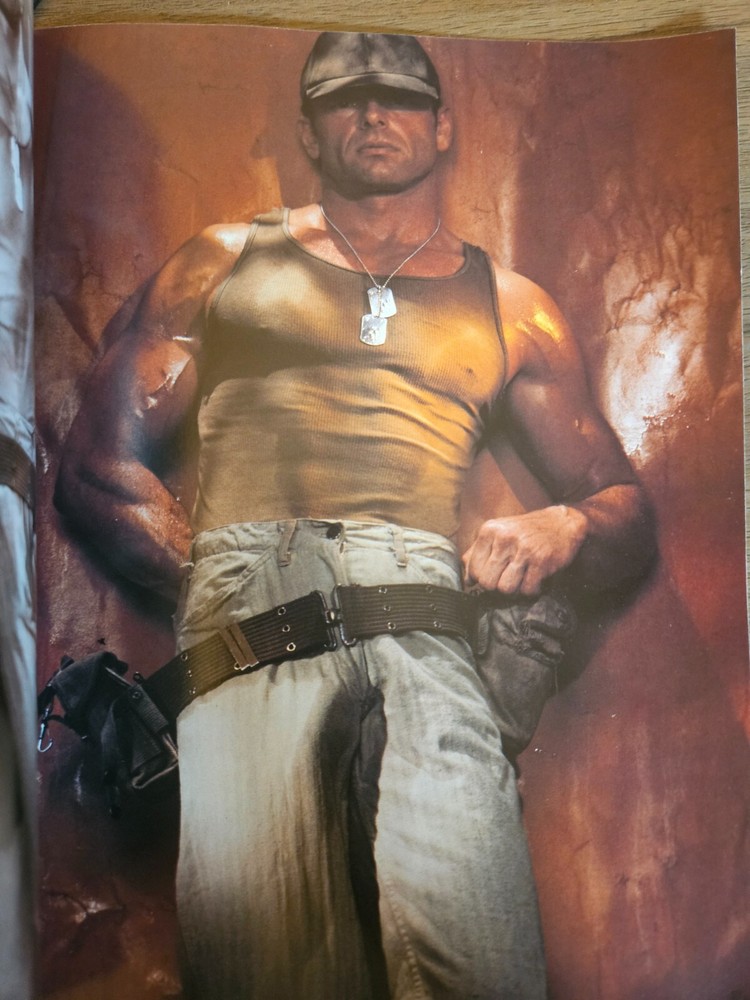 Colt Studio - ISSUE#12. MEN IN UNIFORM!