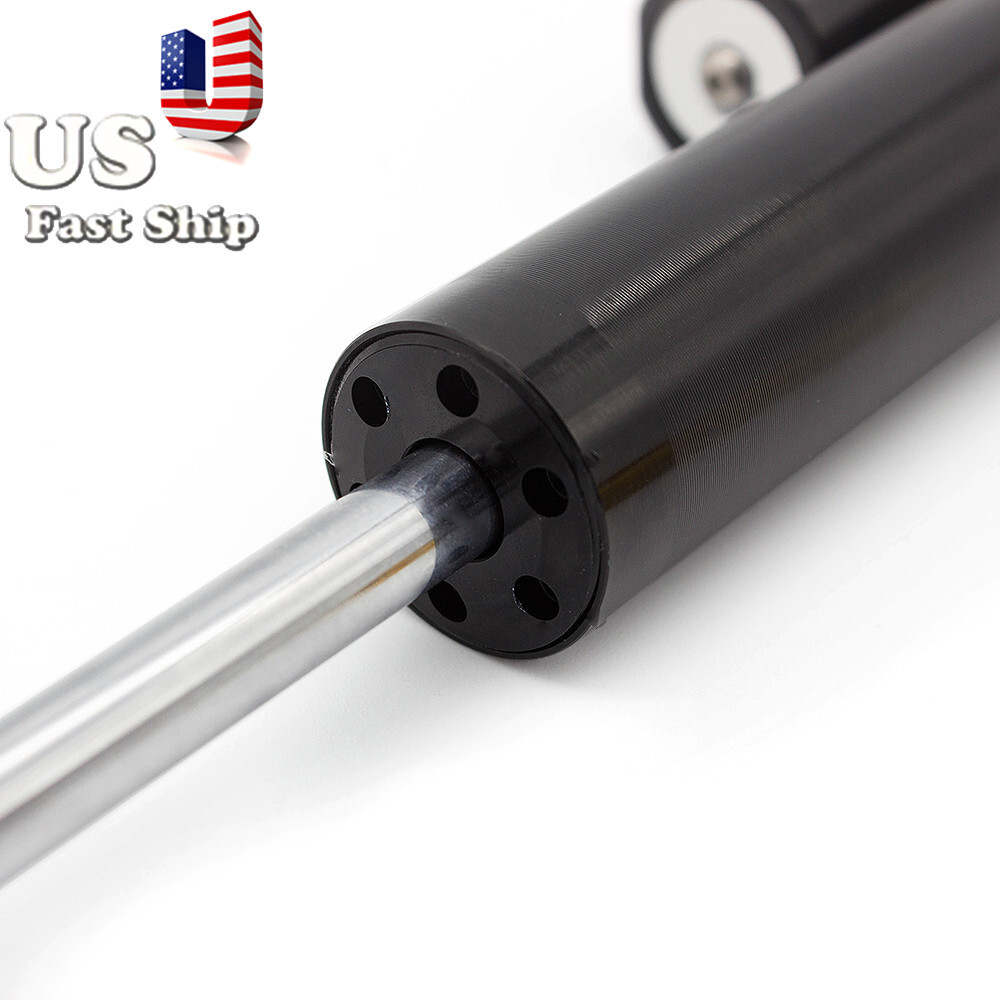Black&Gold Motorcycle Universal Steering Damper Stabilizer Linear Control Safety