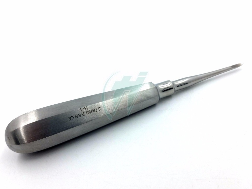 Set 3 Dental Heidbrink Root Tip Picks Elevators Right Left Straight Instruments