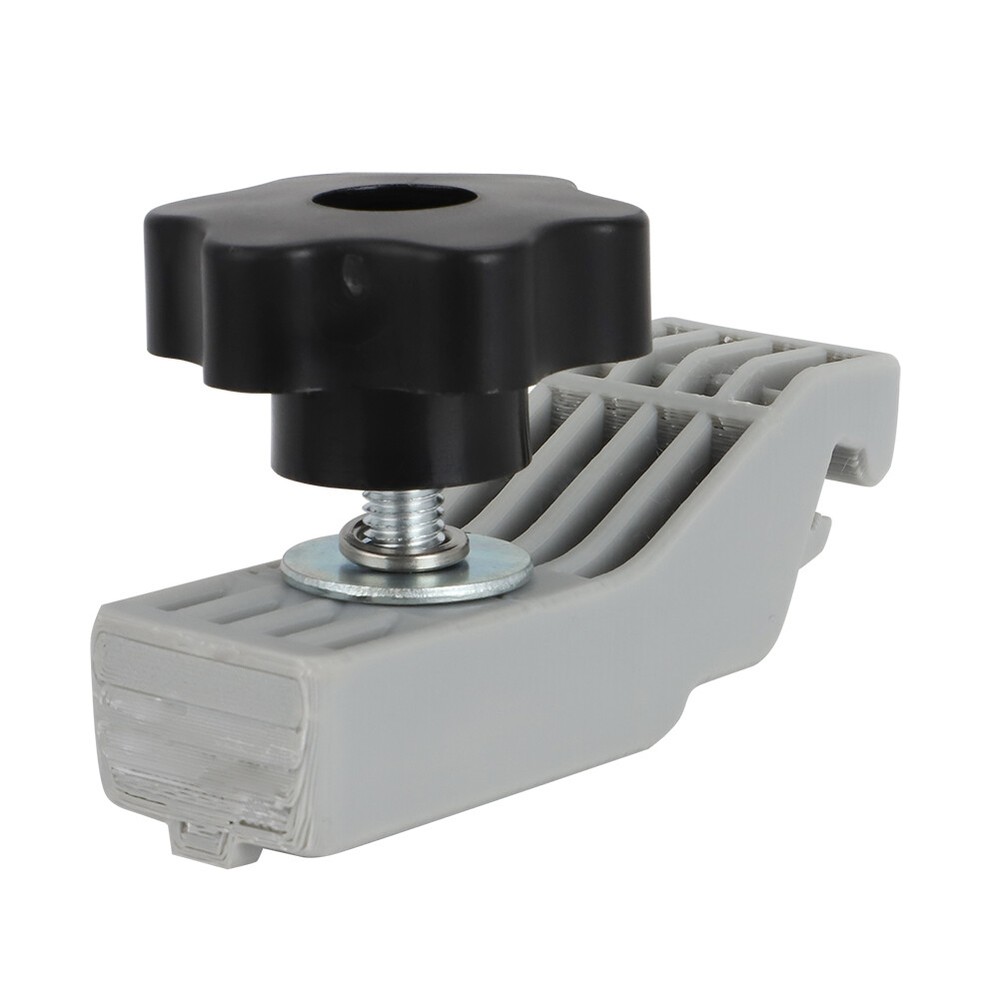 2PCS For Front Tonneau Flex Retainer Undercover Hold Down Clamps & Thumb Knobs