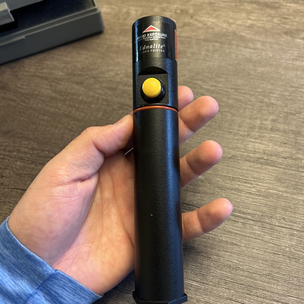 DSAN Ednalite Laser Pointer Works