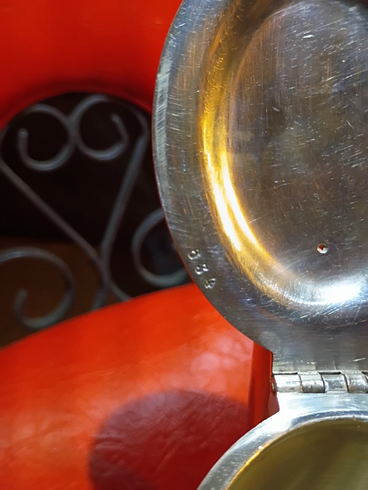 Art Deco Style Silver Plated Coffee Pot