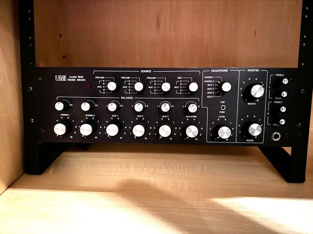 Original Urei 1620 DJ Mixer