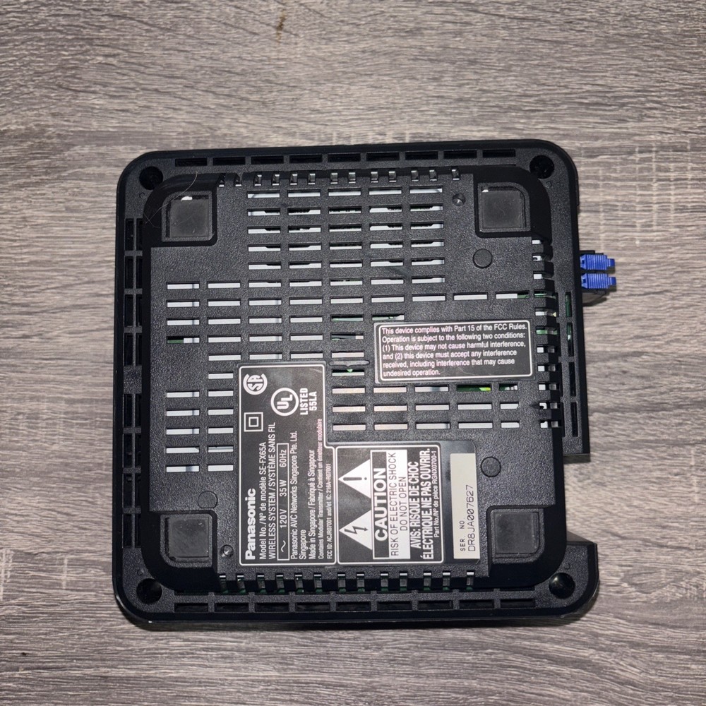 Panasonic Wireless Speaker System SE-FX65A Receiver Only