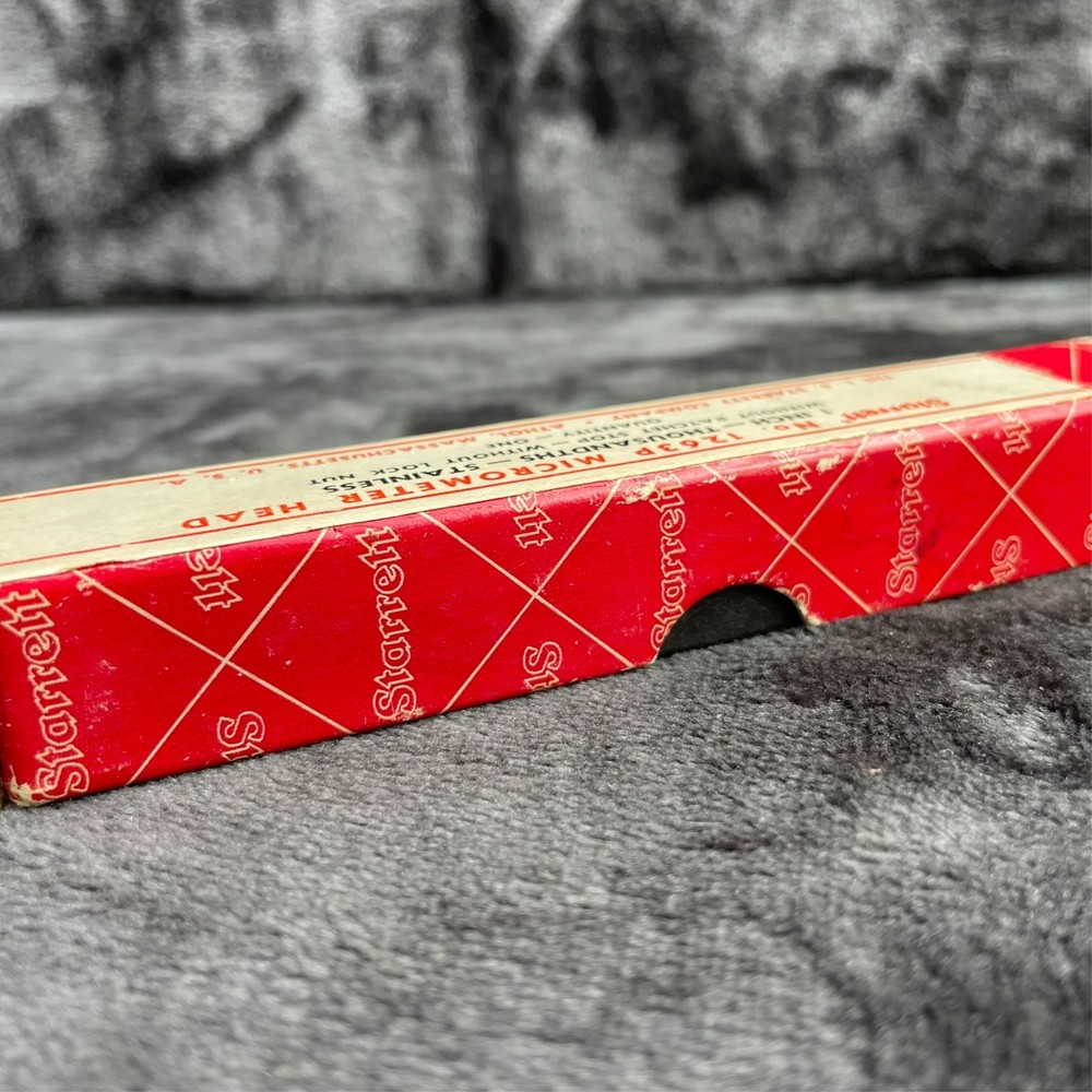 Starrett 1263P Micrometer Head
