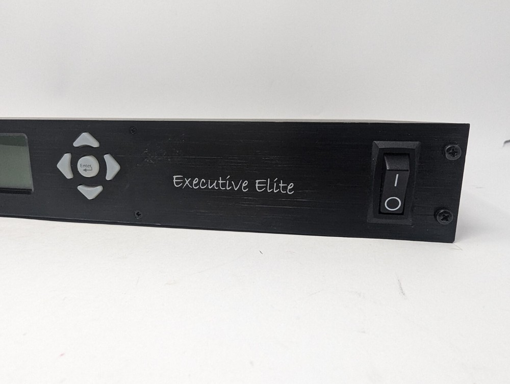 Revolabs 01-ELITEEXEC8 /Executive Elite 8-Channel Wireless System without Mics