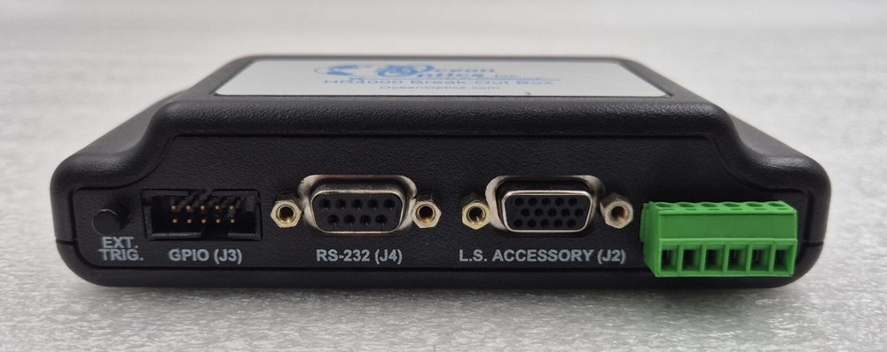 Ocean Optics HR4000 Break-Out Box