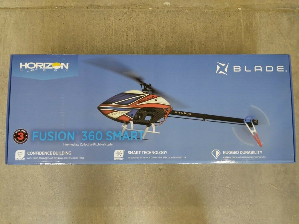 Blade Fusion 360 Smart BNF Basic Electric Flybarless Helicopter w/SAFE BLH6150