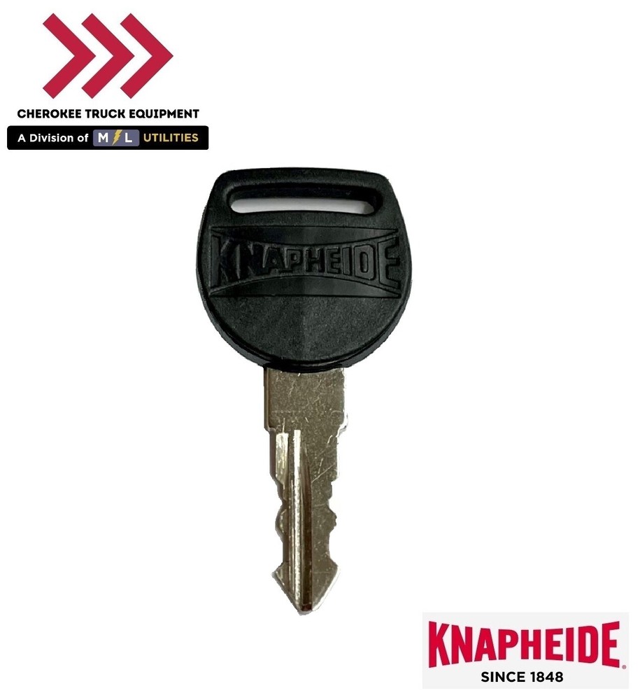 Knapheide 12247359 (Key Code 2019), Replacement Key for NXG Latch
