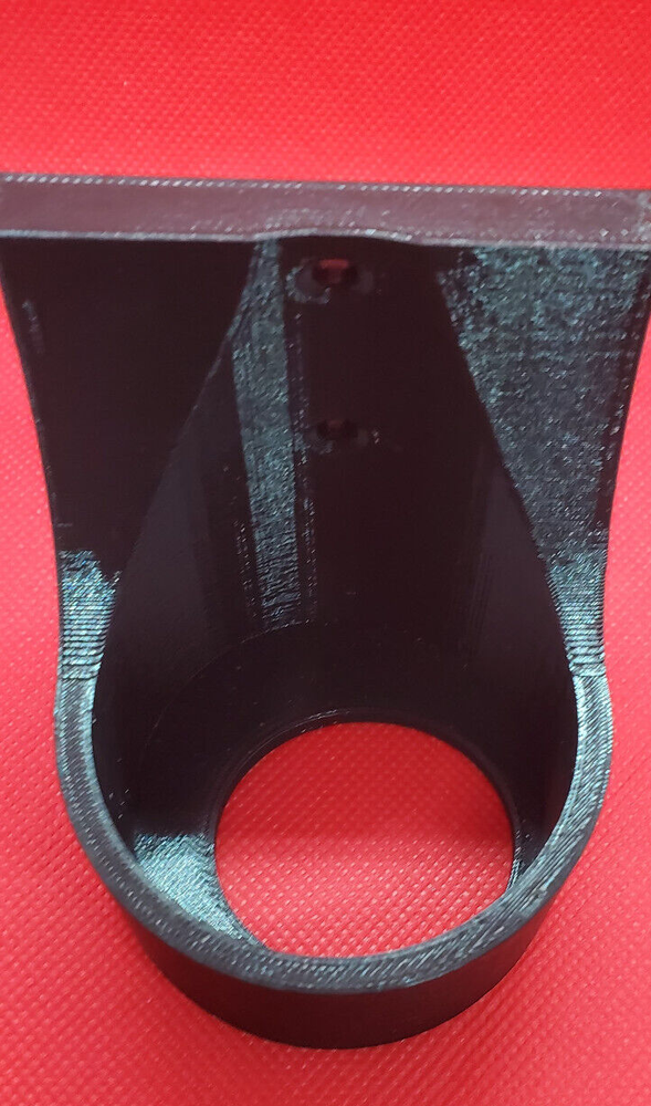 Rancor Tooth Lightsaber Wall Mount Holder BLACK Savi's Workshop
