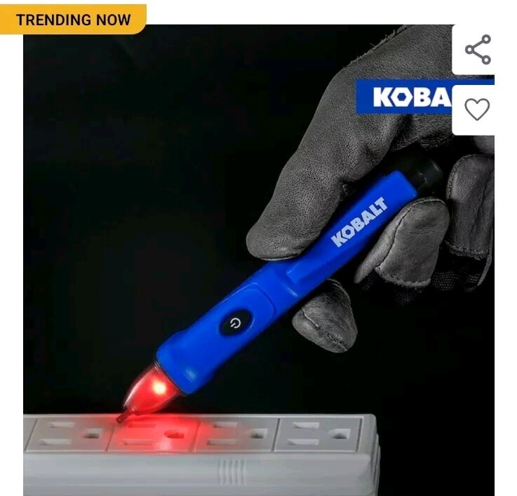 Kobalt Non-Contact AC Voltage Detector