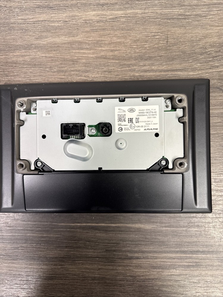 L462 DISCOVERY 5 MULTIMEDIA DISPLAY SCREEN MX63-19C279-AE