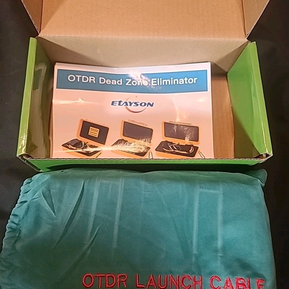 Etayson OTDR Launch Cable Box G657A1 Low Loss SCAPC-SCAPC 2000M