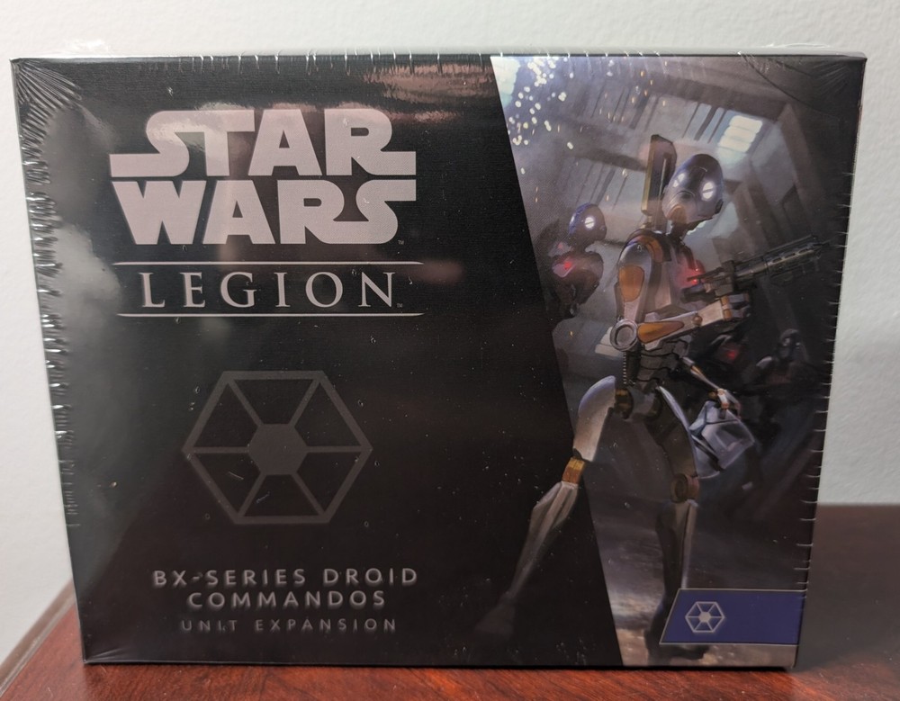 Star Wars: Legion - BX-Series Droid Commandos - Unit Expansion - New Sealed