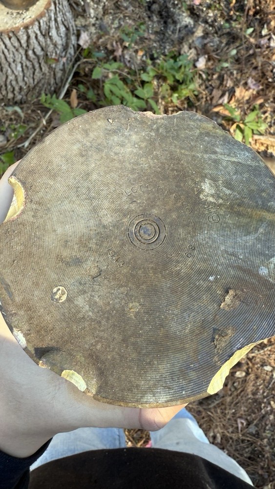 1943 90mm Brass WWII