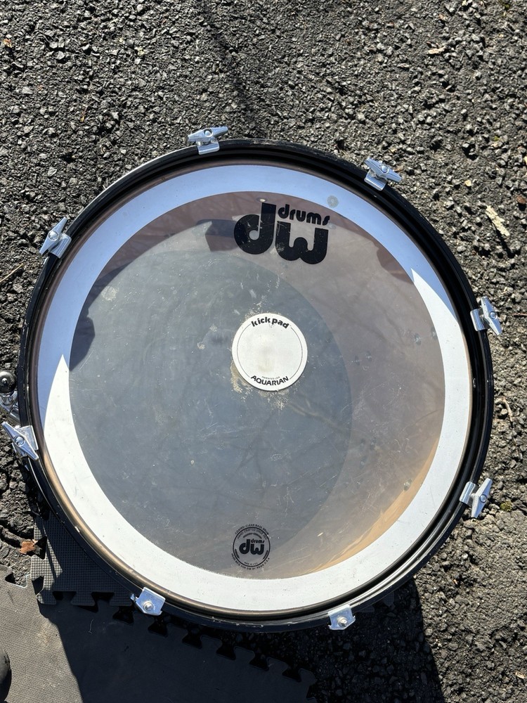 Pearl Export Blue 22” Bass Drum II