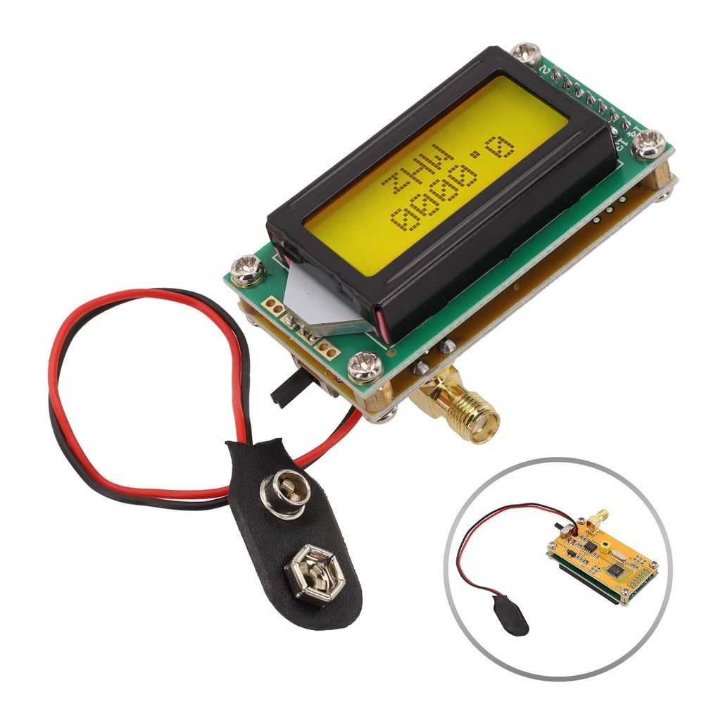 RF Instrument Tester Module DIY Frequency Counter Accurate Measurement