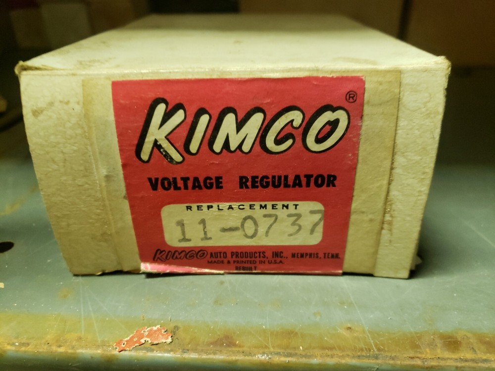 NORS KIMCO 11-0737 VOLTAGE REGULATOR