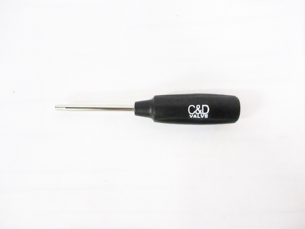 C&D Valve Core Removal Installer Torque Driver Tool CD3815