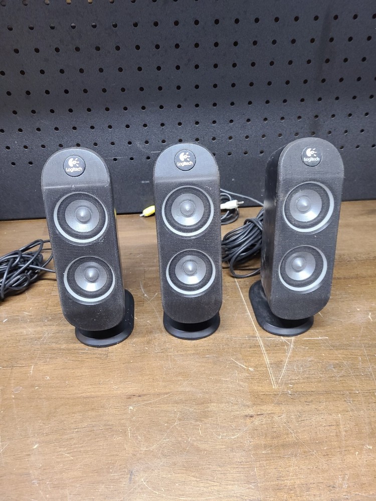 Single Logitech Computer Surround Satellite Speakers