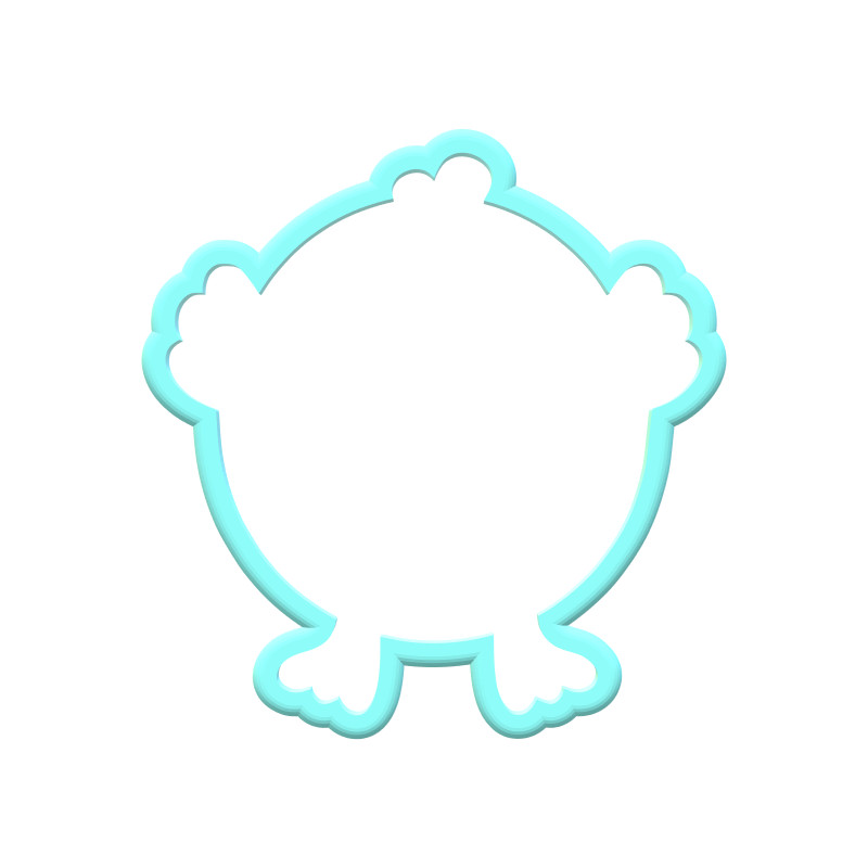 Chick in Egg Cookie Cutters