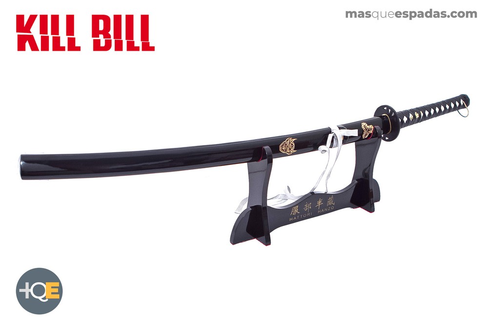 SWORD KILL BILL Hattori Hanzo - Folded 2
