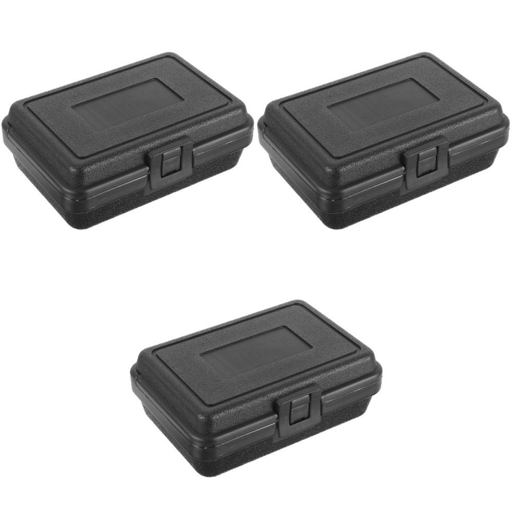 3 Pieces Trunk Storage Box Hardware Tool Case Small Boxes Containers