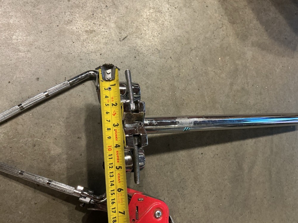 PDP Pacific Double Tom Mount Holder MISSING 3rd CLAMP #RU3