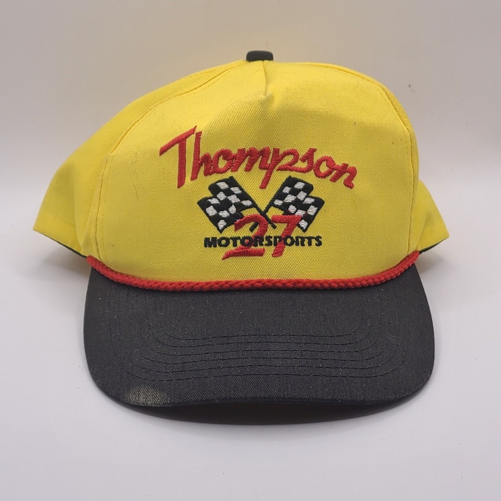 Thompson Racing #27 Cap  Some flaws.