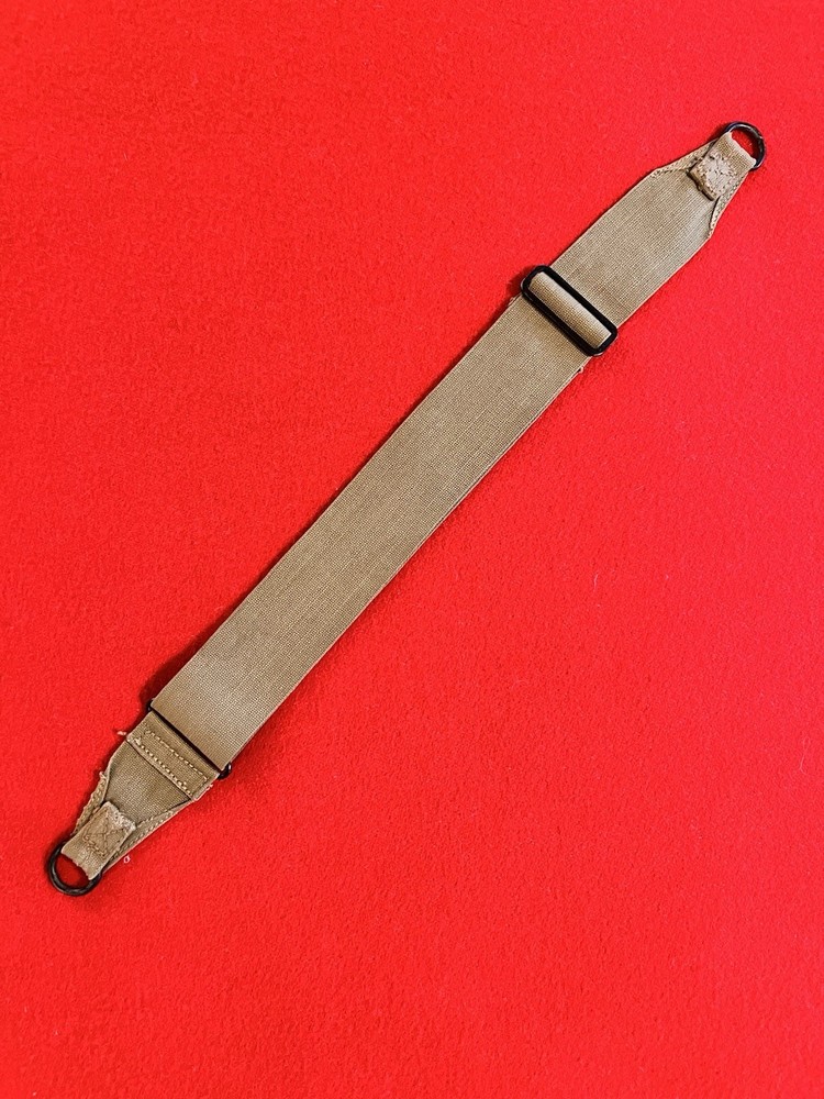 WWII General Purpose Strap ("1943") D-Rings, EXC+++