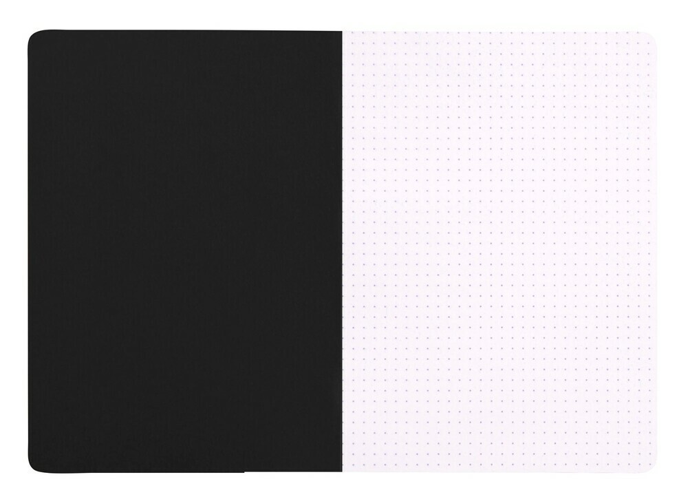 Rhodia Staplebound Notebook 6 x 8 Dot Grid paper Black