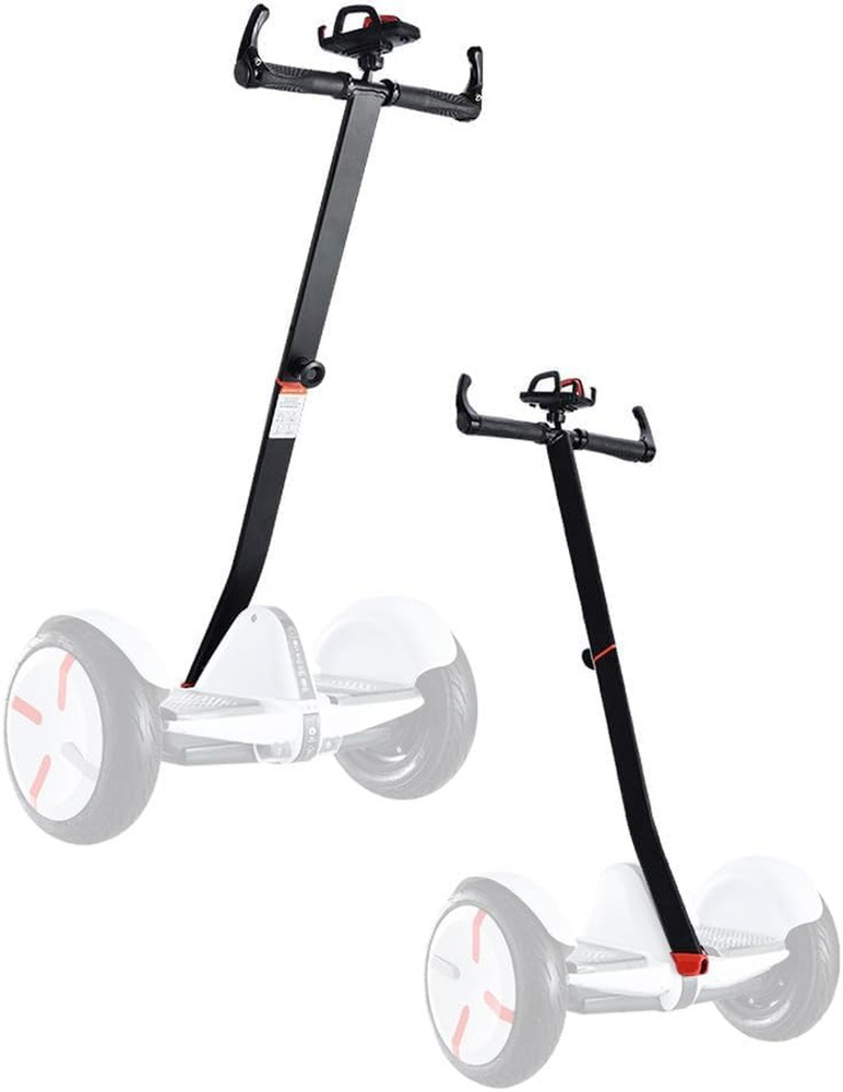 Scooter Handle Adjustable Handlebar for Segway Ninebot Mini PRO with Phone Mount