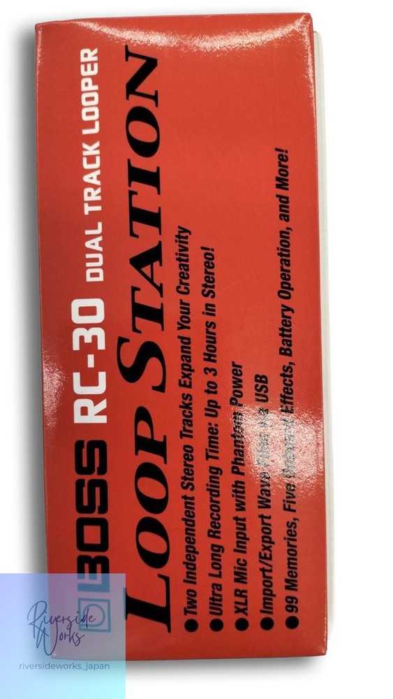 Boss RC-30 Loop Station Guitar Effects Pedal