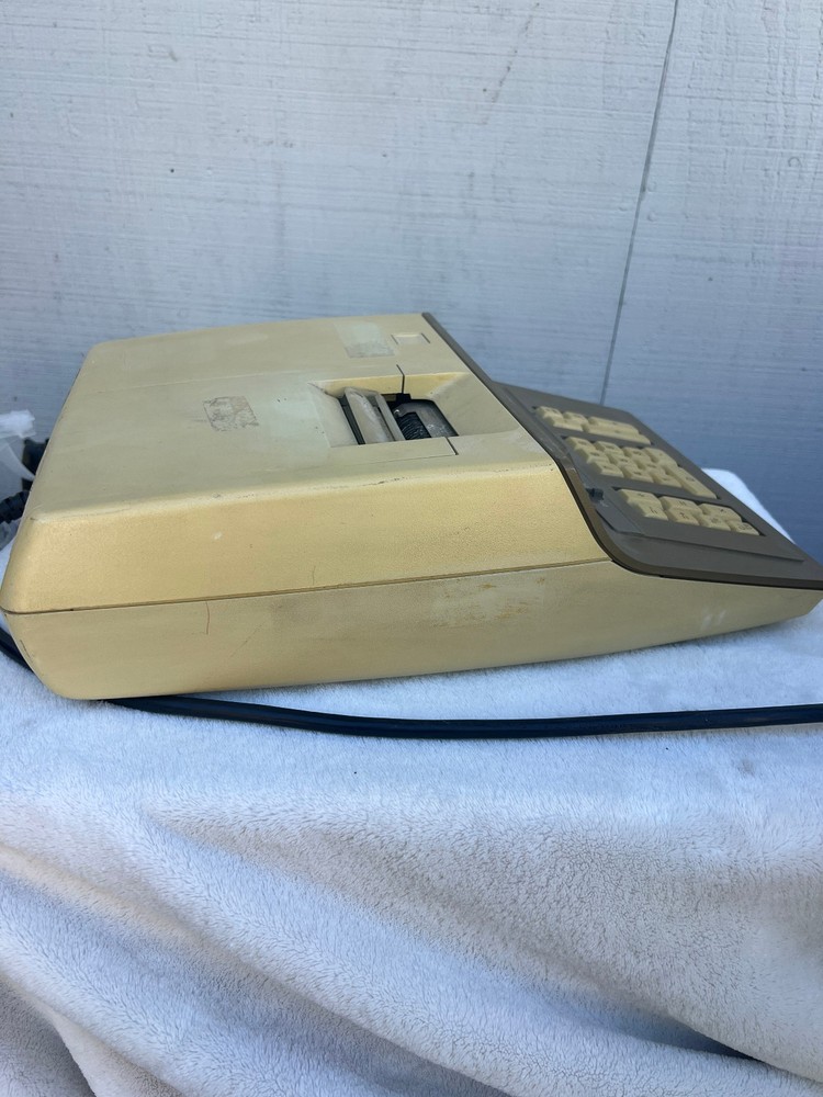 1970's Litton Monroe 1430 Desktop Calculator Adding Machine