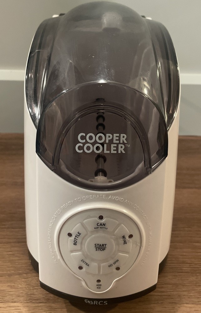 Cooper Cooler Rapid Beverage & Wine Chiller HC-01 Tested & Working
